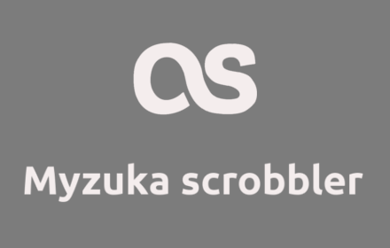 Myzuka Scrobbler small promo image