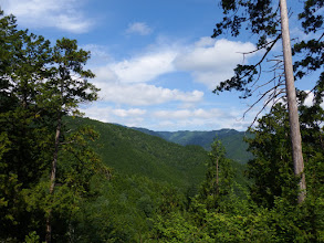 奥三界岳方面