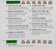 La Pino'z Pizza menu 3