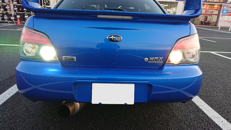 インプレッサ WRXのバックランプ交換・DIYに関するカスタム事例の投稿画像2枚目