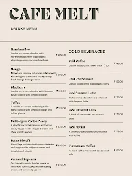 Cafe Melt menu 5