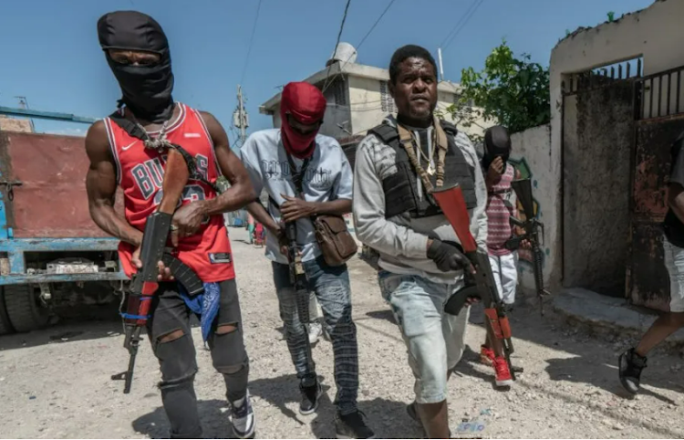 Gangs now control 80% of Port-au-Prince, according to UN estimates.