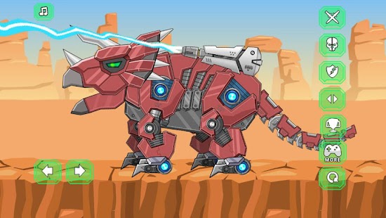 How to mod Assemble Robot War Triceratops lastet apk for pc