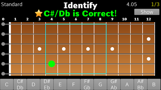 Fretboard Learn