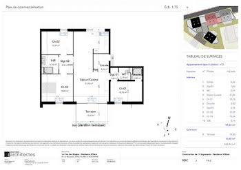 appartement à Villers-la-Montagne (54)