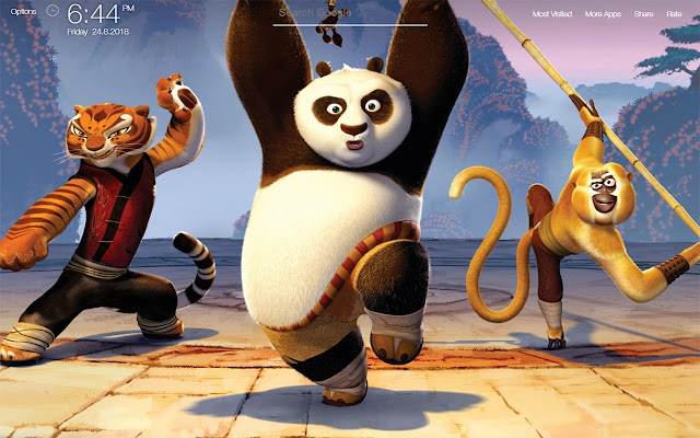 Kung Fu Panda Wallpapers FullHD New Tab