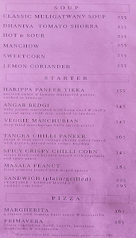 Swayamwar menu 4