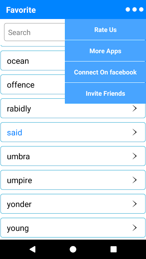   Dictionary - English to Urdu- screenshot 