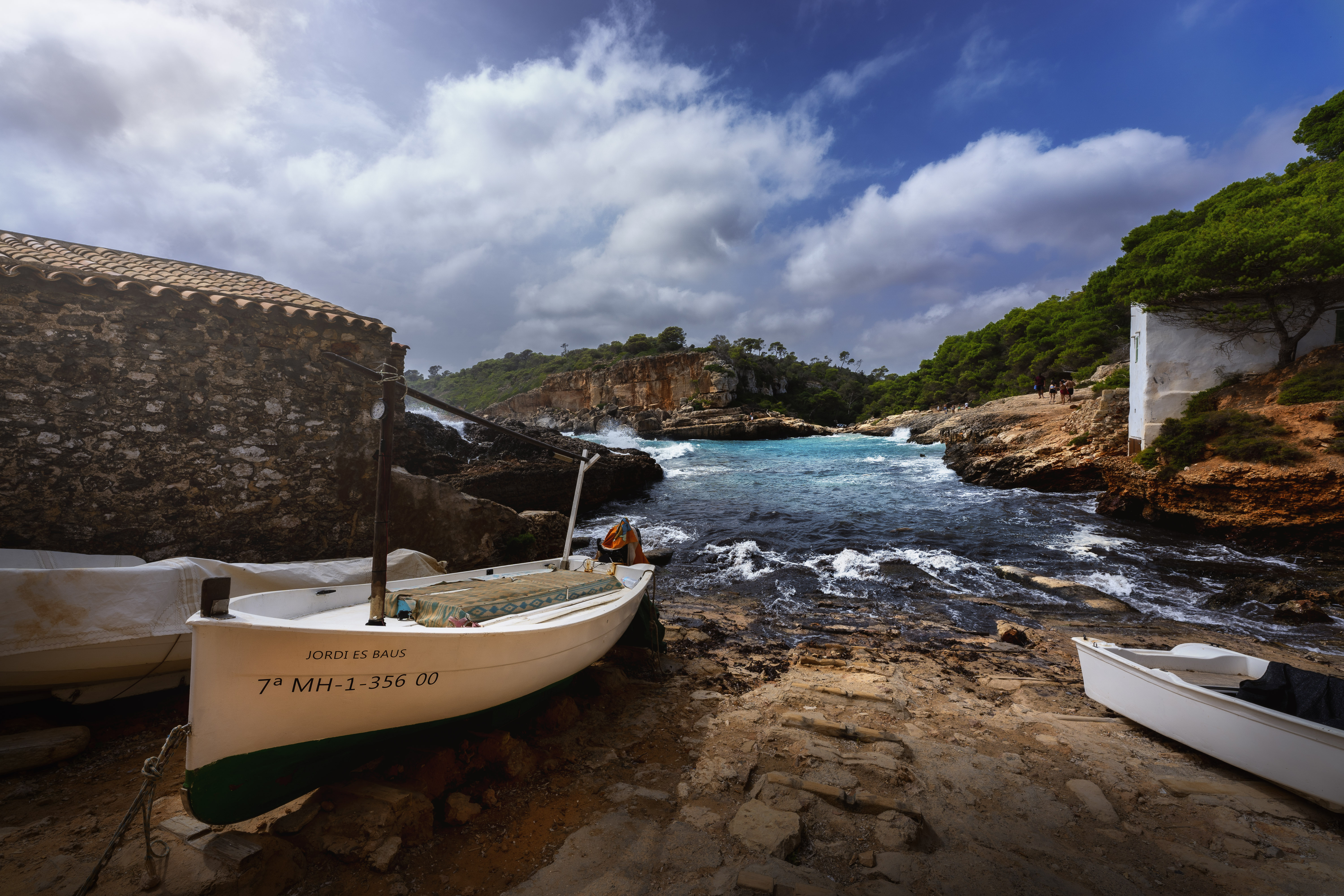 Piccolo borgo marinaro di S'Almonia  -Palma di Maiorca- di alessandrobarnes