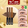 Mascara Chân Mày Bền Màu, Lâu Trôi Merzy The First Proof Brow Mascara 3.5G