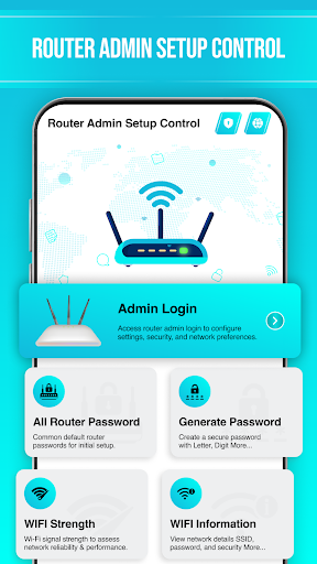 Screenshot Router Admin Setup Control