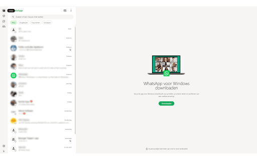 WhatsApp Blur: Blur names and lock your screen