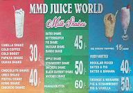 MMD Juice World menu 1