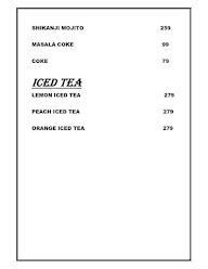 Rochak Cafe menu 3
