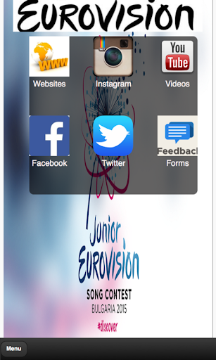 Eurovision fan app