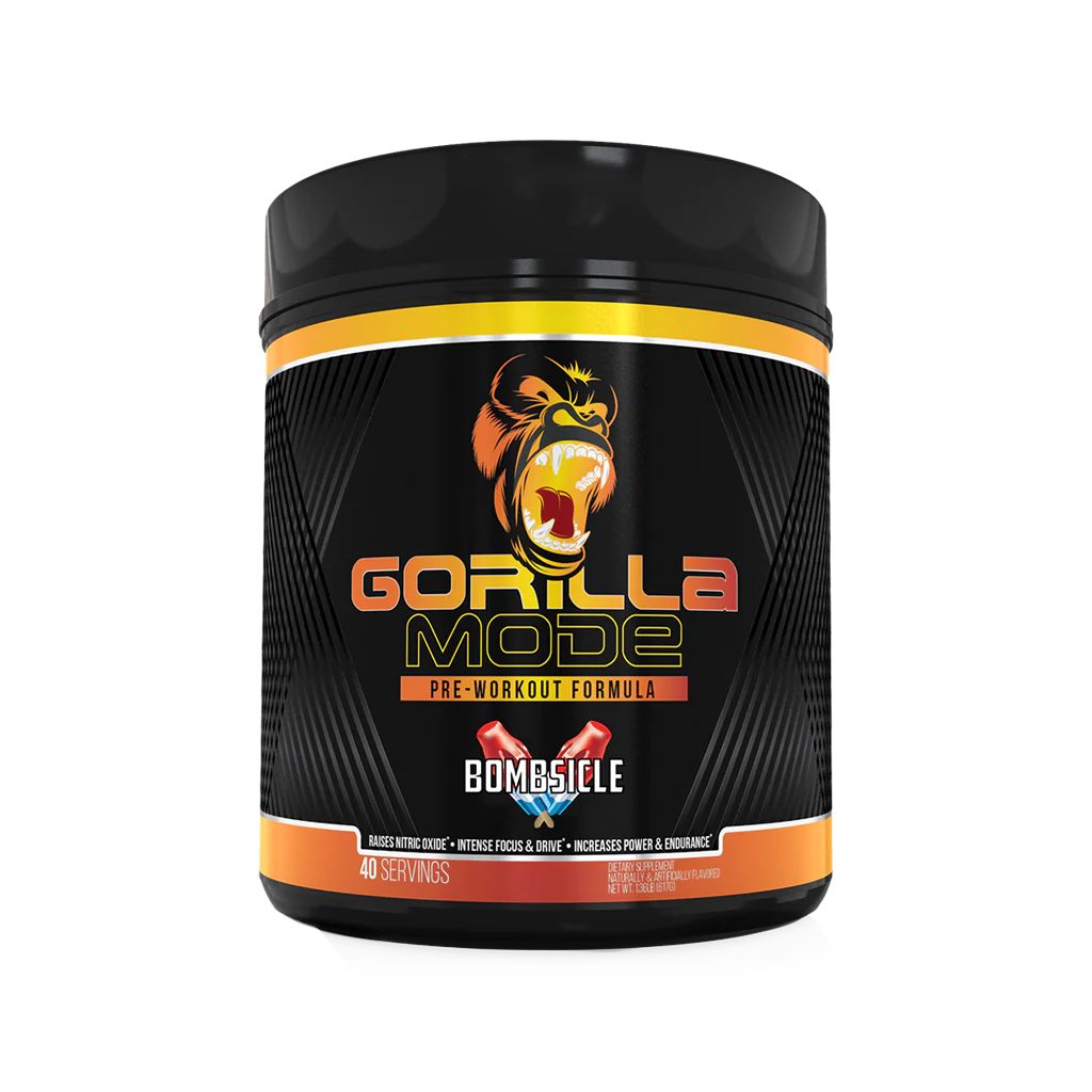 Gorilla Mode Pre Workout