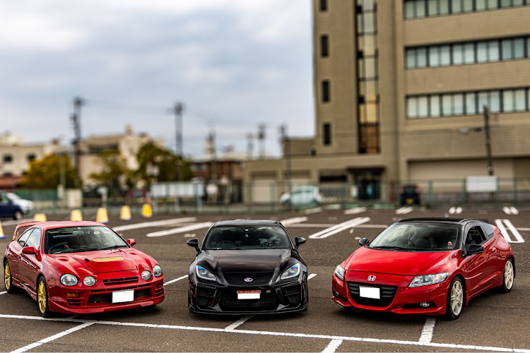 セリカのCR-Z・GR86・つるが街波祭・つるがキャンペーン・鴨コスに関するカスタム事例の投稿画像1枚目