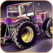 3D Tractor Race 4.2 Icon