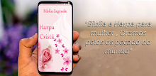 Holy Bible and Christian Harp of Women with audio APK
