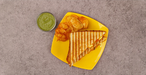 Paneer Tikka Sandwich