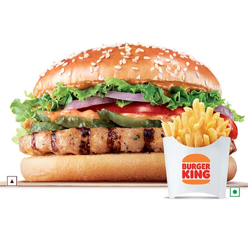 Chicken Whopper+Fries(Reg)