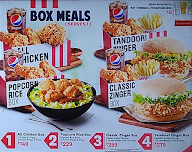 KFC menu 2