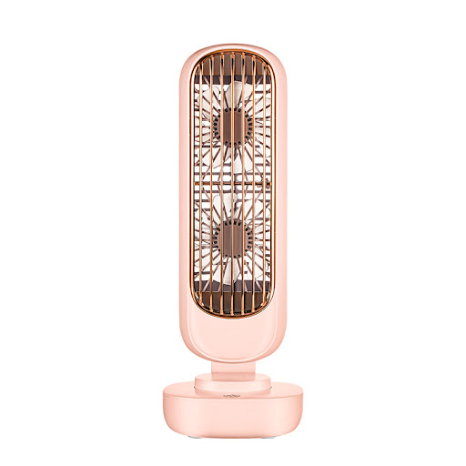 Title 1, New Double-leaf Tower Fan Office Desktop Small ...