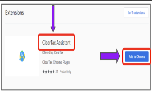 ClearTax Assistant