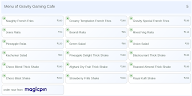 Gravity Gaming Cafe menu 5
