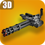 Cover Image of Download 3D GUNS SIMULATOR 🔫 : REAL GUN SOUNDS 0.1 APK