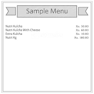 Nutri Kulcha Champ & Burger Snack Point menu 1