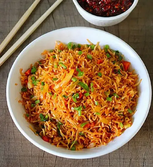 Veg Schezwan Fried Rice