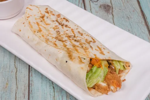 Crispy Paneer Wrap