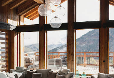 Chalet avec terrasse 9