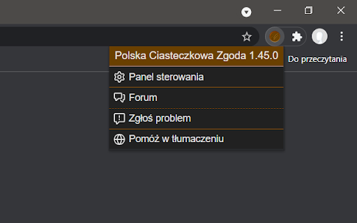 Polska Ciasteczkowa Zgoda