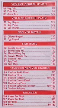 Om Sai Dinesh Fast Food & Chinese Corner menu 5