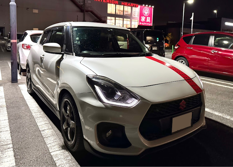 スイフトスポーツの大阪オートメッセ2025・新プレリュード・疲れた(^^;;に関するカスタム事例の投稿画像28枚目