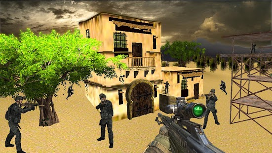   Sniper Desert Action- screenshot thumbnail   
