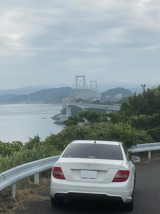 Cクラスの橋と愛車に関するカスタム事例の投稿画像1枚目