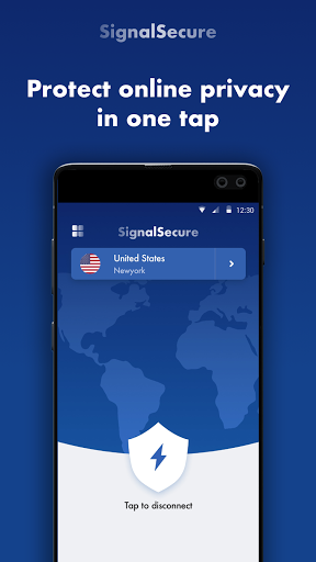 Screenshot Signal Secure VPN - Robot VPN