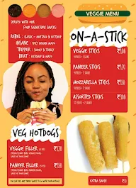 Auto Express Hot Dogs menu 5