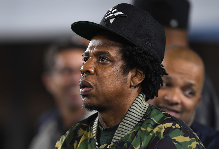 Jay-Z denied the allegations and blasted the lawsuit, calling it part of a "blackmail attempt" by the plaintiff's lawyer. File photo.