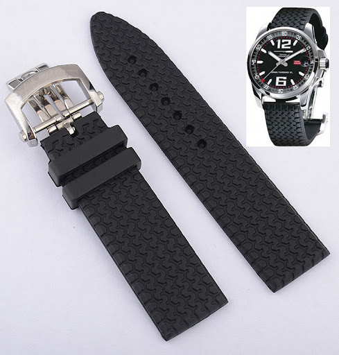 Title 3, Chopard Butterfly Buckle Silicone Rubber Strap ...