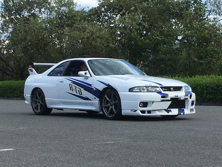 スカイライン GT-Rの岡山国際サーキット・マリホに関するカスタム事例の投稿画像2枚目