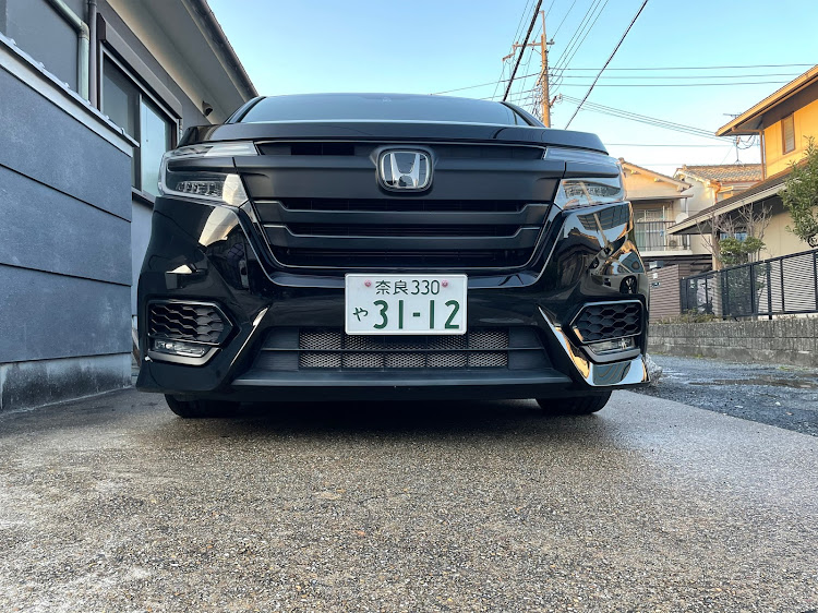 ステップワゴンのルーホイリペア進行報告・車検仕様①・洗車に関するカスタム事例の投稿画像2枚目