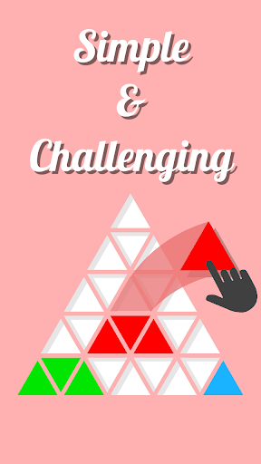 Trifull - Triangle Puzzle Game