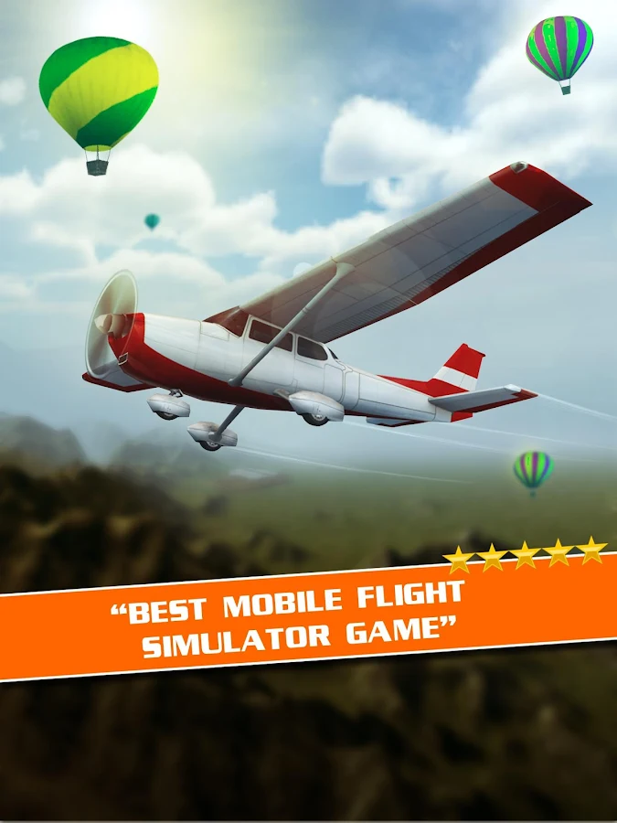 Flight Pilot Simulator Grátis - screenshot