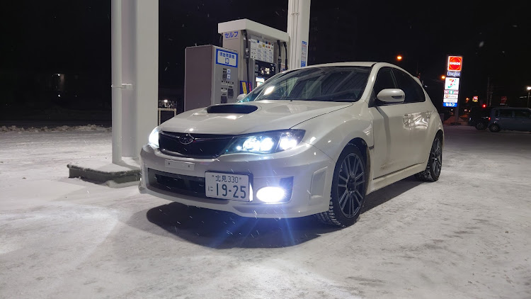 インプレッサ WRX STIのついに乗り出し・持病の対策・ガソスタは盛れるに関するカスタム事例の投稿画像1枚目