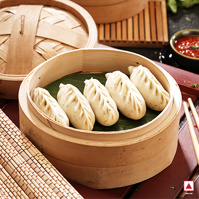 Chicken Darjeeling Steam Momo