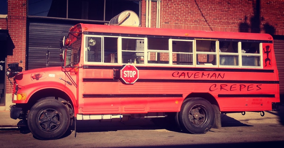 Gluten-Free at Caveman Crepes Food Truck